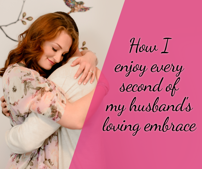 Go from "I dont have time" to enjoying your husband's loving embrace