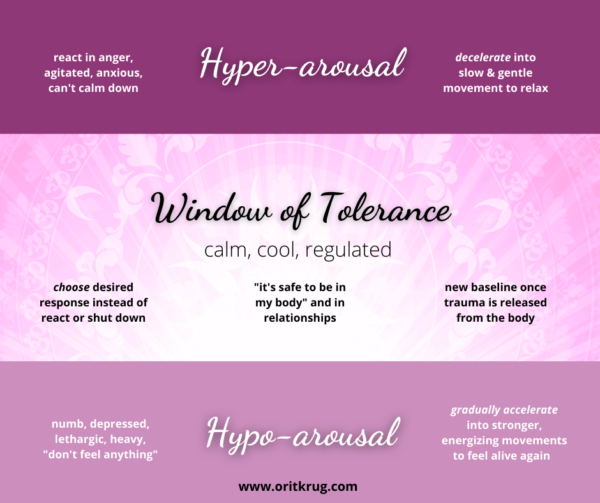 What is your window of tolerance and why you NEED to understand it