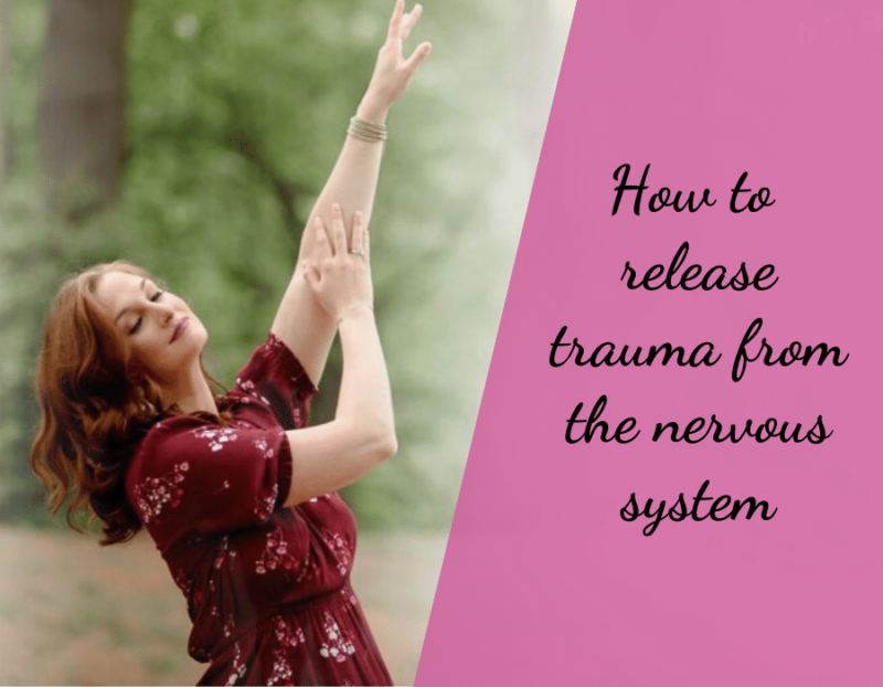 Release trauma from the nervous system