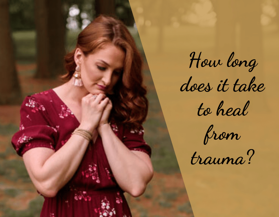 how long does it take to heal from trauma