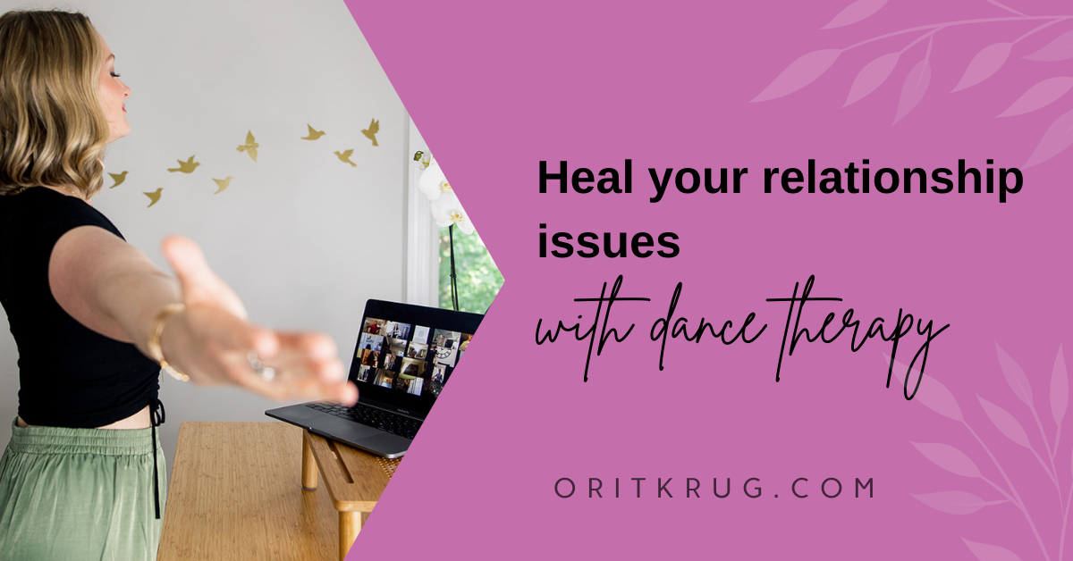 Dance therapy for relationship issues