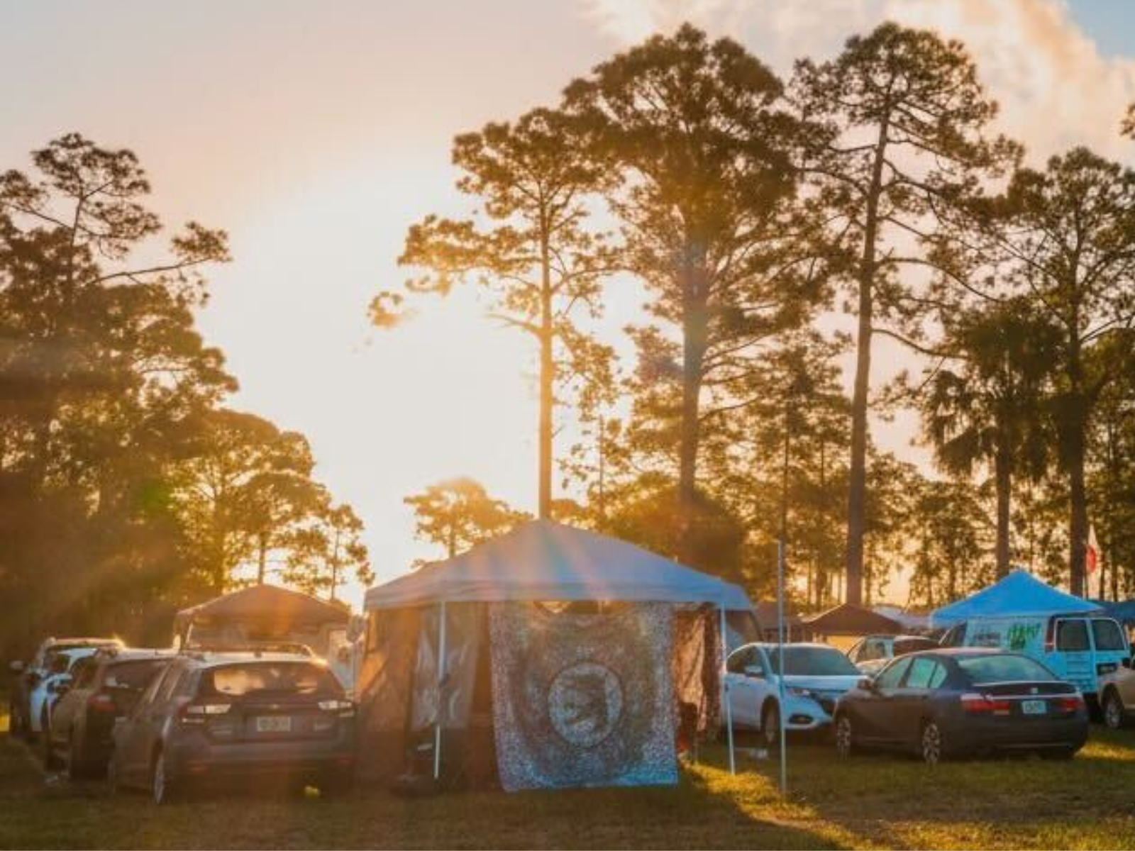 music festival retreat