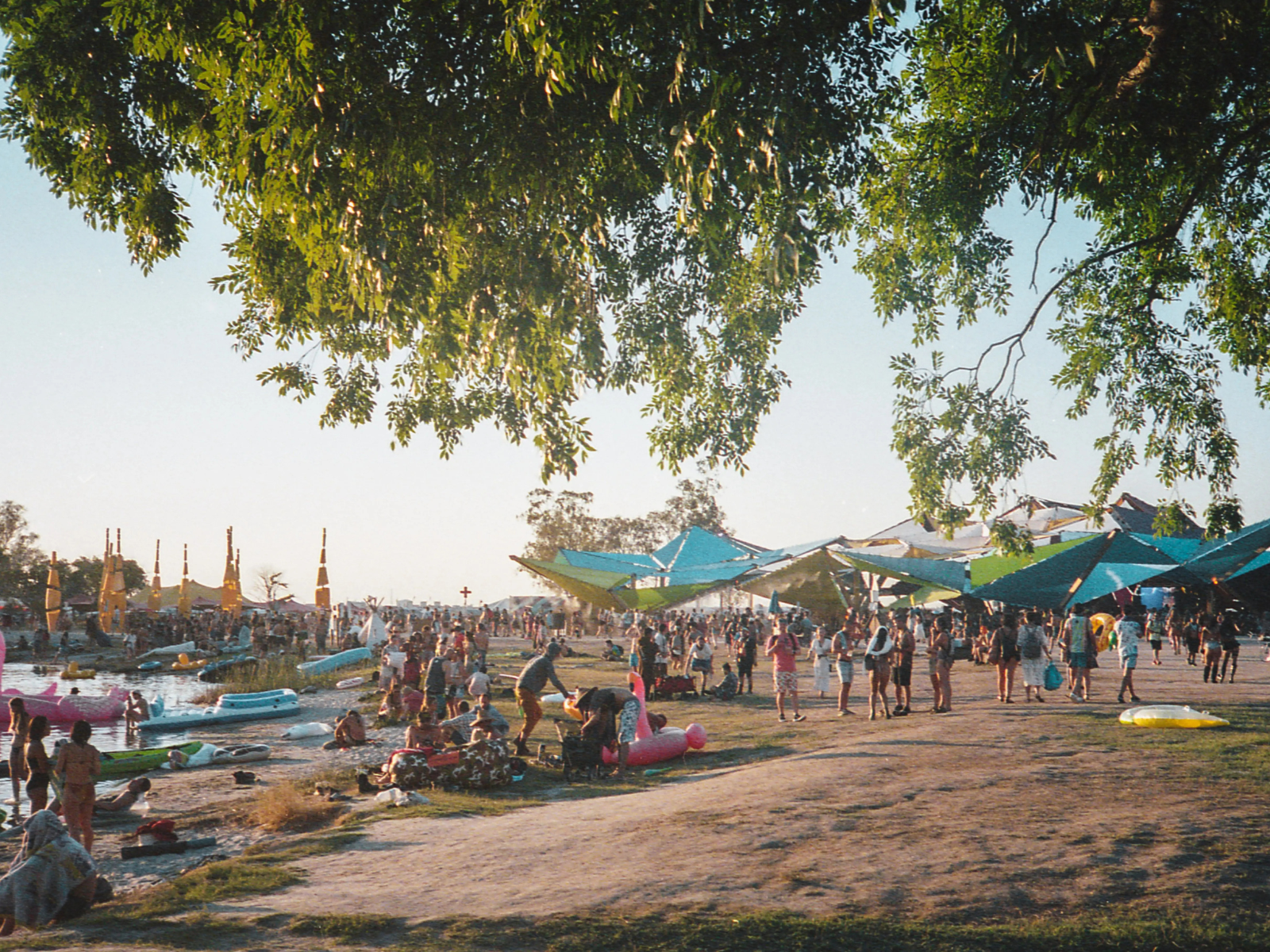 music festival retreat