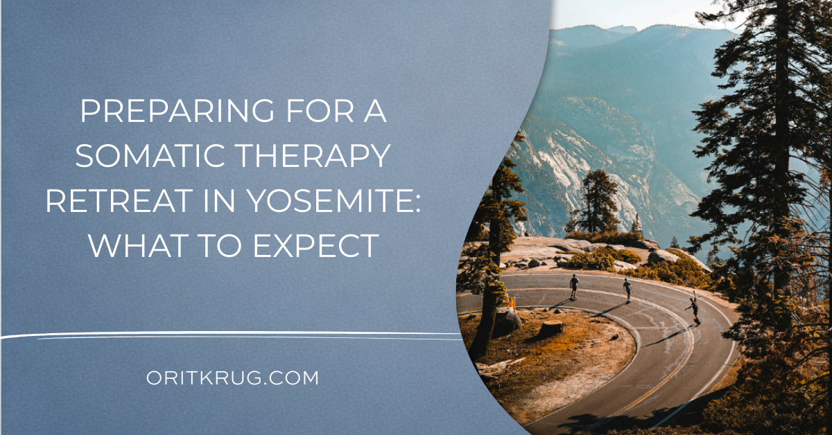 what to expect somatic retreat