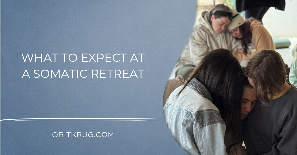 what to expect somatic retreat