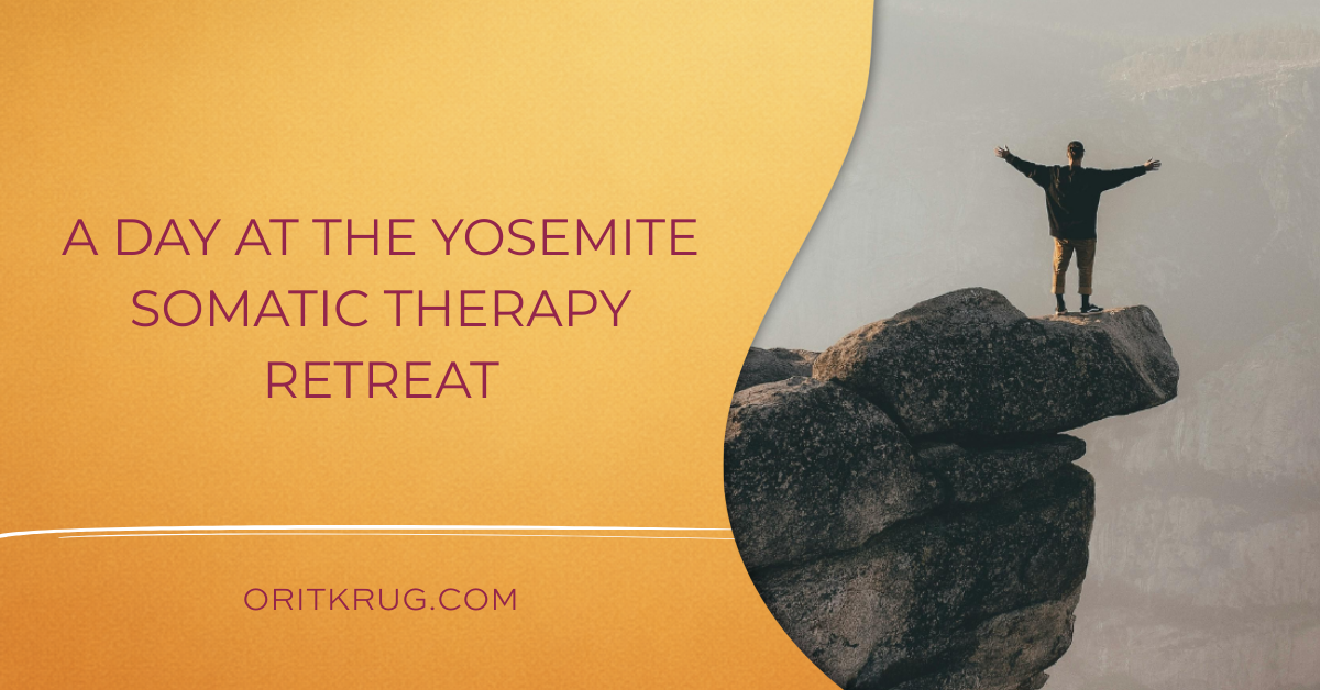 somatic retreat experience