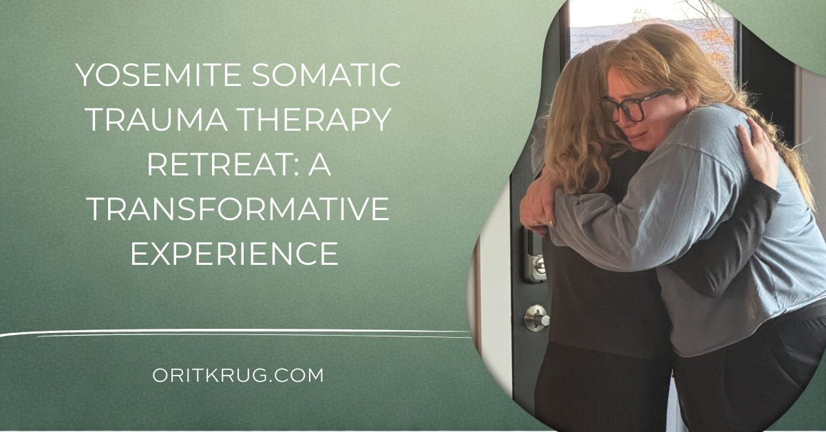 Yosemite somatic therapy retreat