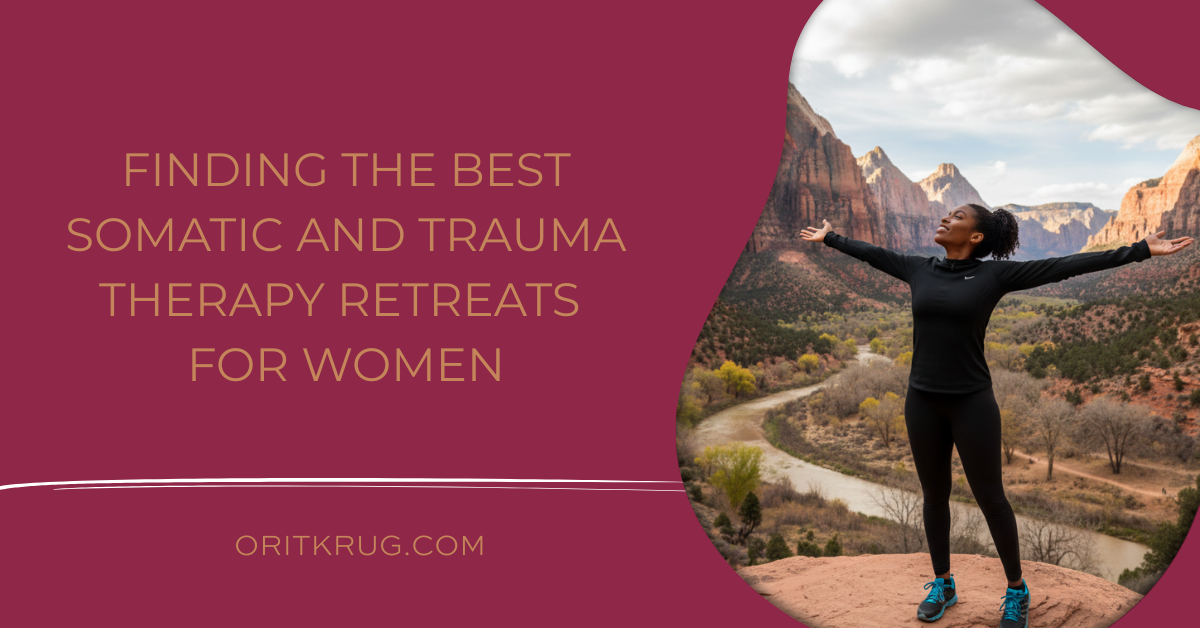best somatic therapy retreat