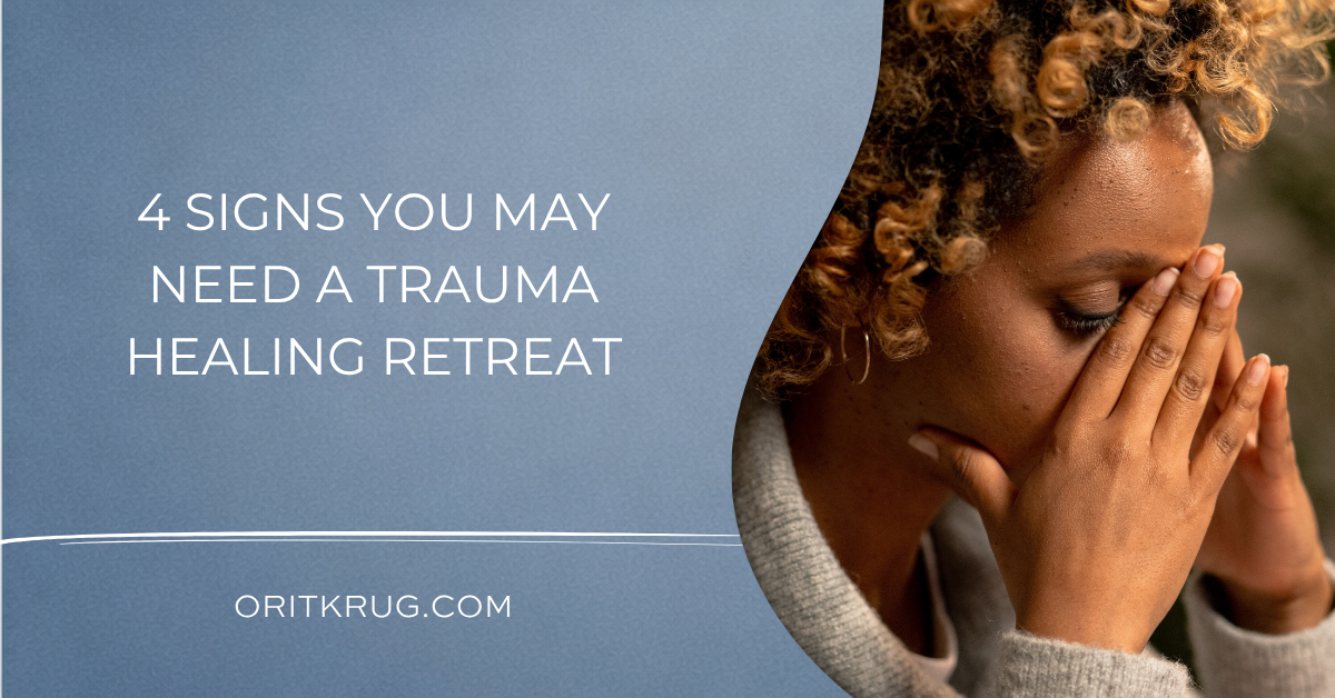 trauma healing retreat