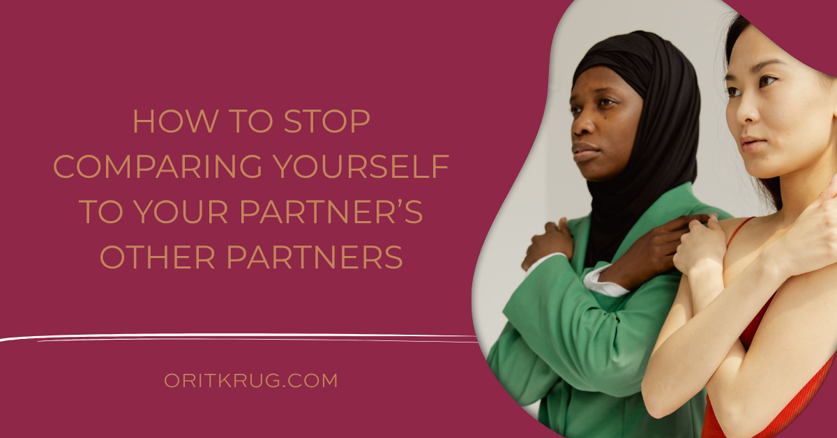 comparing yourself to other partners